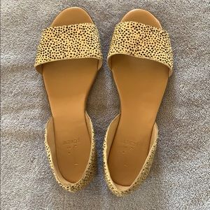 NWOB J.Crew Mercantile sandals size 8
